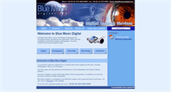 Desktop Screenshot of bluemoondigital.com