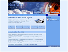 Tablet Screenshot of bluemoondigital.com